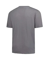 Fanatics Men's Heather Gray Detroit Lions Big Tall Top Notch T-Shirt