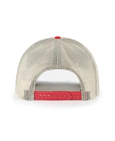 '47 Brand Men's Red Georgia Bulldogs Pomona Mesh Hitch Adjustable Trucker Hat
