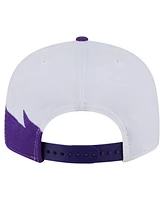 New Era Big Boys and Girls White Los Angeles Lakers Jagged 9FIFTY Snapback Hat
