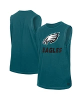 New Era Men's Midnight Green Philadelphia Eagles Leisure Collection Tank Top