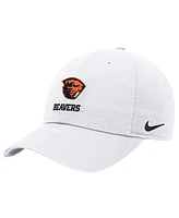 Nike Men's White Oregon State Beavers 2025 On-Field Club Adjustable Hat