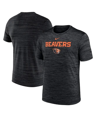 Nike Men's Black Oregon State Beavers Velocity Performance T-Shirt