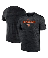 Nike Men's Black Oregon State Beavers Velocity Performance T-Shirt