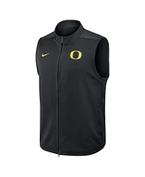 Nike Men's Black Oregon Ducks Primetime Victory Performance Full-Zip Vest