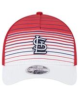 New Era Men's Red St. Louis Cardinals Gradient 9FORTY M-Crown Adjustable Hat