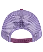 New Era Big Boys and Girls Purple Scooby-Doo Tonal 9FORTY Adjustable Trucker Hat