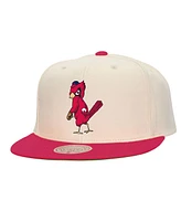 Mitchell & Ness Men's St. Louis Cardinals Cooperstown Collection Basic Flip Snapback Hat