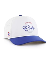 '47 Brand Men's White/Royal Chicago Cubs Gimmie Golf Hitch Rope Adjustable Hat