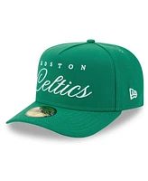 New Era Men's Kelly Green Boston Celtics 2025 Nba Draft A-Frame 59FIFTY Fitted Hat
