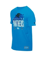 New Era Men's Blue Carolina Panthers 2025 Nfl Training Camp T-Shirt