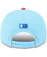 New Era Men's Light Blue/Red San Francisco Giants 2025 Fourth of July Golfer Snapback Hat