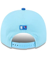 New Era Men's Light Blue/Blue New York Yankees 2025 Fourth of July Golfer Snapback Hat
