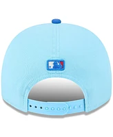 New Era Men's Light Blue/Blue Colorado Rockies 2025 Fourth of July Golfer Snapback Hat