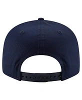 New Era Men's College Navy Seattle Seahawks 50th Season Side Patch 9FIFTY Snapback Hat