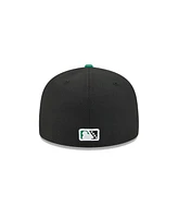 New Era Men's Black Dayton Dragons Theme Nights 59FIFTY Fitted Hat