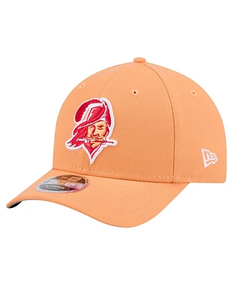 New Era Men's Orange Tampa Bay Buccaneers Team Collection 9FORTY M-Crown Adjustable Hat