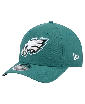 New Era Men's Midnight Green Philadelphia Eagles Team Collection 9FORTY M-Crown Adjustable Hat