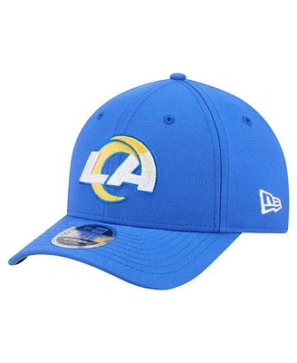 New Era Men's Royal Los Angeles Rams Team Collection 9FORTY M-Crown Adjustable Hat