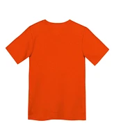 Nike Preschool Orange Denver Broncos Wordmark T-Shirt