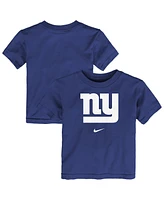 Nike Toddler Royal New York Giants Primary Logo Legend Performance T-Shirt