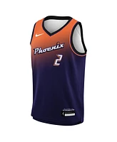 Nike Big Boys and Girls Kahleah Copper Purple Phoenix Mercury Explorer Swingman Jersey