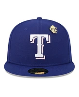 New Era Men's Royal Texas Rangers 2025 Big League Chew 59FIFTY Fitted Hat