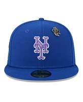New Era Men's Royal York Mets 2025 Big League Chew 59FIFTY Fitted Hat