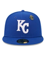 New Era Men's Royal Kansas City Royals 2025 Big League Chew 59FIFTY Fitted Hat
