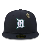 New Era Men's Navy Detroit Tigers 2025 Big League Chew 59FIFTY Fitted Hat