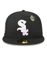 New Era Men's Black Chicago White Sox 2025 Big League Chew 59FIFTY Fitted Hat