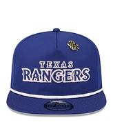 New Era Men's Royal Texas Rangers 2025 Big League Chew Golfer Snapback Hat