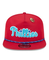 New Era Men's Red Philadelphia Phillies 2025 Big League Chew Golfer Snapback Hat