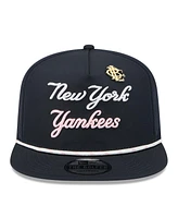 New Era Men's Navy New York Yankees 2025 Big League Chew Golfer Snapback Hat