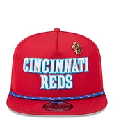 New Era Men's Red Cincinnati Reds 2025 Big League Chew Golfer Snapback Hat