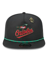 New Era Men's Black Baltimore Orioles 2025 Big League Chew Golfer Snapback Hat