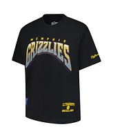 Two Hype Men's Black Memphis Grizzlies Drip Dime Collection Premium T-Shirt