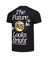 Kur8ted Men's and Women's Paige Bueckers Black Dallas Wings the Future Looks Bright T-Shirt