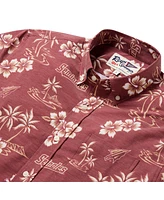 Reyn Spooner Men's Garnet Florida State Seminoles Classic Button-Up Shirt