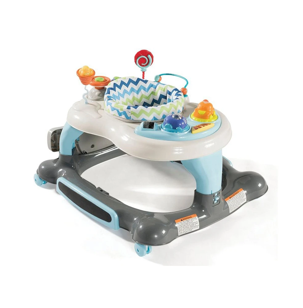 Storkcraft Toddler 3-in-1 Activity Walker and Rocker with Jumping Board