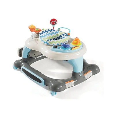 Storkcraft Toddler 3-in-1 Activity Walker and Rocker with Jumping Board