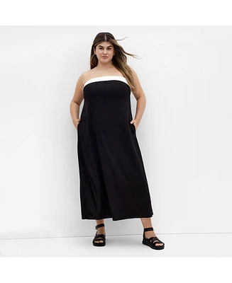 City Chic Plus Lina Dress