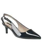 French Connection Women's Vichy Double Strap Slingback