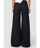 Jendue Women's Davidson Wide Leg Pants