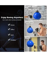21 Inch Water Punching Bag with Adjustable Metal Chain
