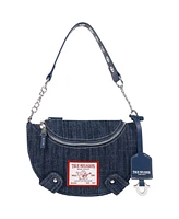 True Religion Chain Handle Denim Hobo