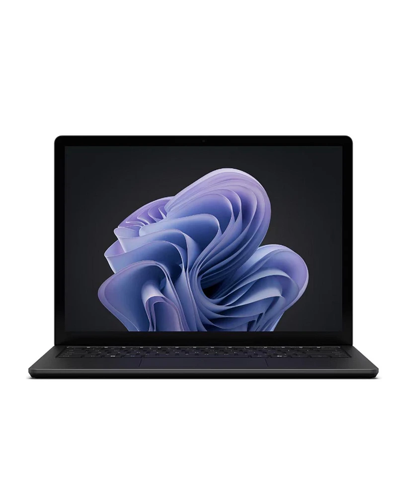 Microsoft Surface Laptop 6 15" Touchscreen, Intel Core Ultra 7-165H 1.4GHz, 16GB Ram, 256GB Ssd, Windows 11 Pro, Black