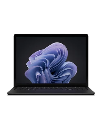 Microsoft Surface Laptop 6 15" Touchscreen, Intel Core Ultra 7-165H 1.4GHz, 16GB Ram, 256GB Ssd, Windows 11 Pro, Black