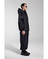 Stutterheim Men's Forsa Full Zip Hooded Jacket