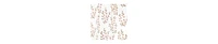 Hudson Baby Girls Cotton Dresses, Pink Taupe Florals