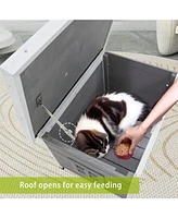 Cat House Waterproof Outdoor/Indoor Shelter